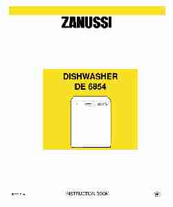 Zanussi Dishwasher DE 6854-page_pdf